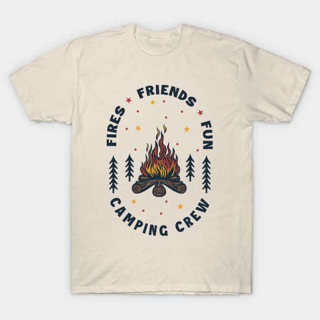 Camping Crew T-Shirt by Space Club